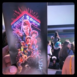 StrangerThings 3 Exclusive collectible popcorn box